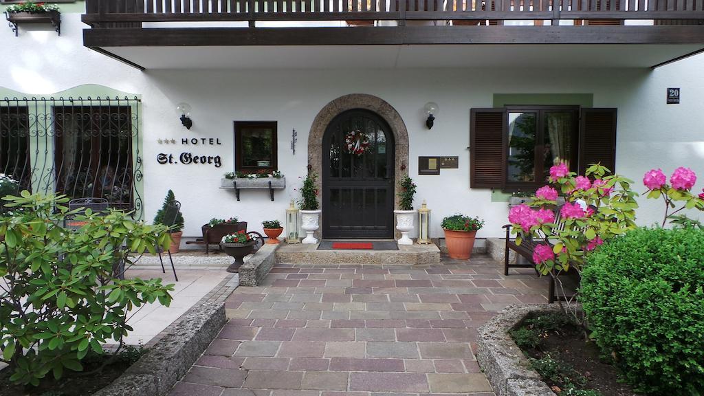 Hotel St. Georg Bad Reichenhall Bagian luar foto
