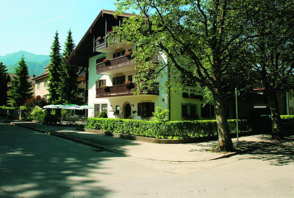Hotel St. Georg Bad Reichenhall Bagian luar foto
