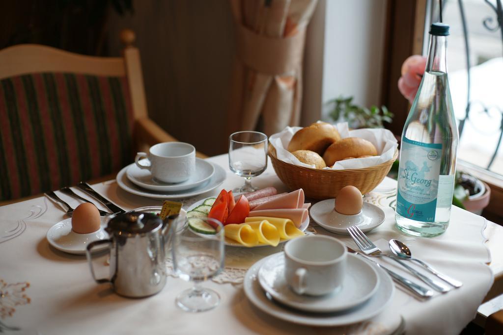 Hotel St. Georg Bad Reichenhall Bagian luar foto